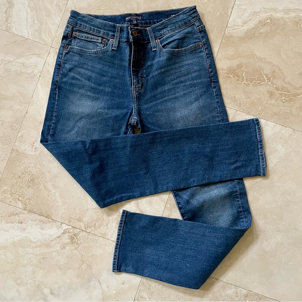 JCrew Mens Mercantile Flex Slim Jean